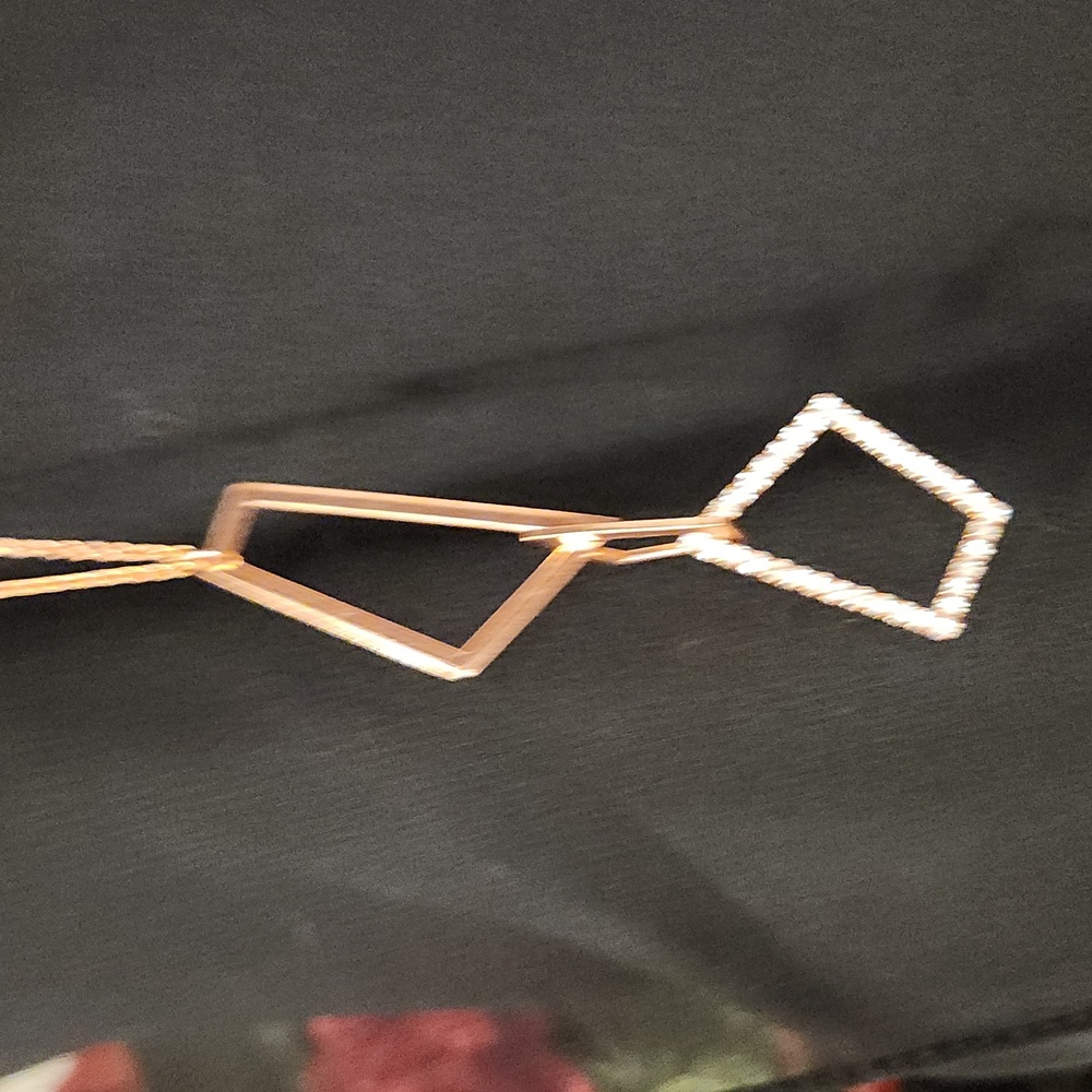 Paparazzi Penny Copper Geometric Necklace
